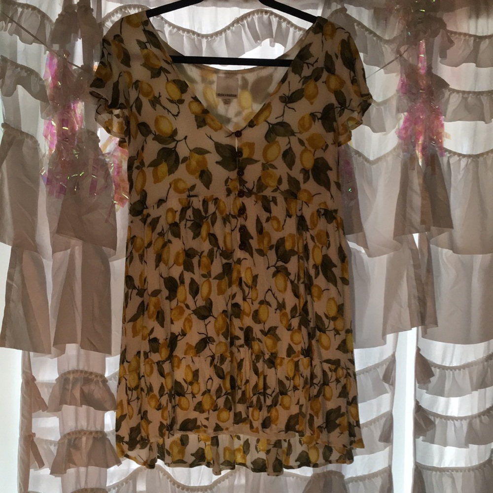 Large Skylar + Madison lemon dress